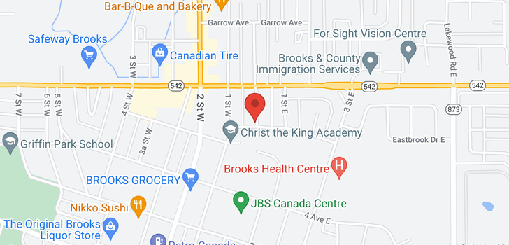 map of 503 Centre Street